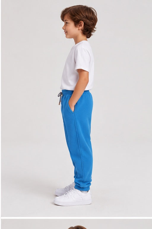 Gingersnaps boys' pants left side model