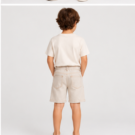 Gingersnaps boys bsh0536 back model photo