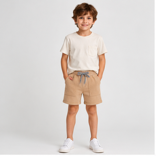 Gingersnaps boys bsh0538 front model photo