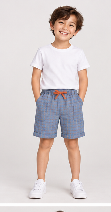 Gingersnaps boys bsh0554 front model view