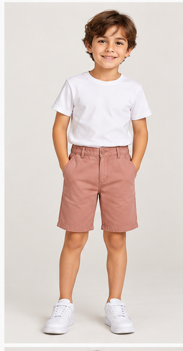 Gingersnaps boys bsh0556 front model view
