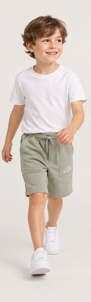 lifestyle view of Gingersnaps boys bsh0572