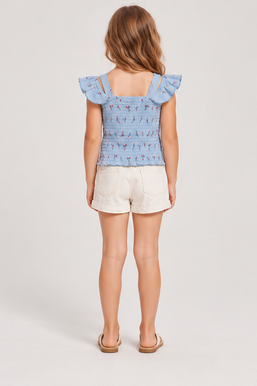Gingersnaps gbl1366 back model image