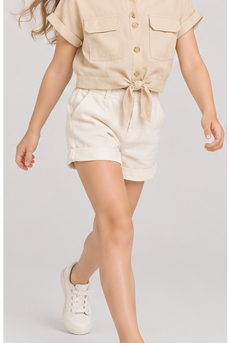 Gingersnaps girls top gbl1392, lifestyle view