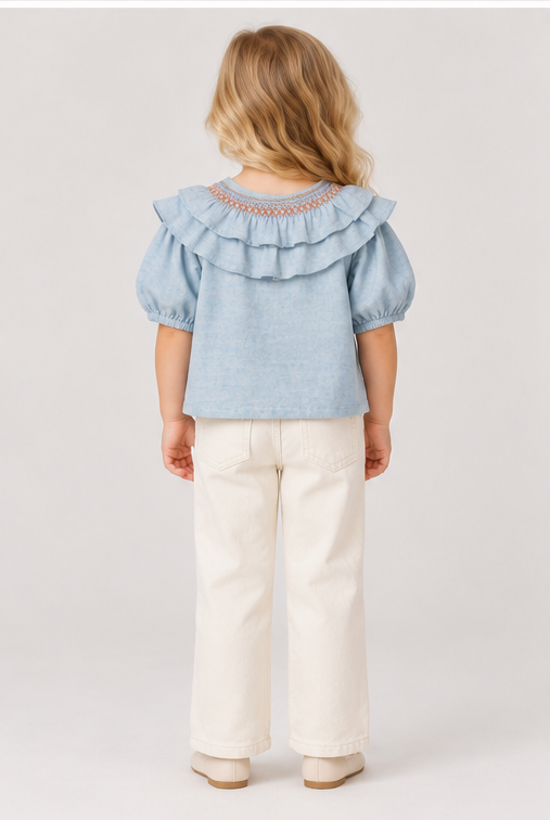 Gingersnaps gbl1496 back model image