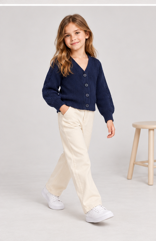 Gingersnaps children's top model photo, lifestyle view