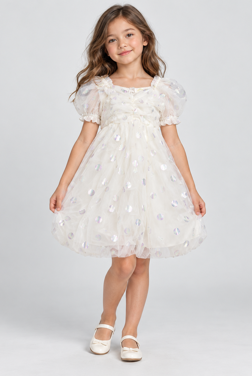 GDR2140 off-white fictional child model full front