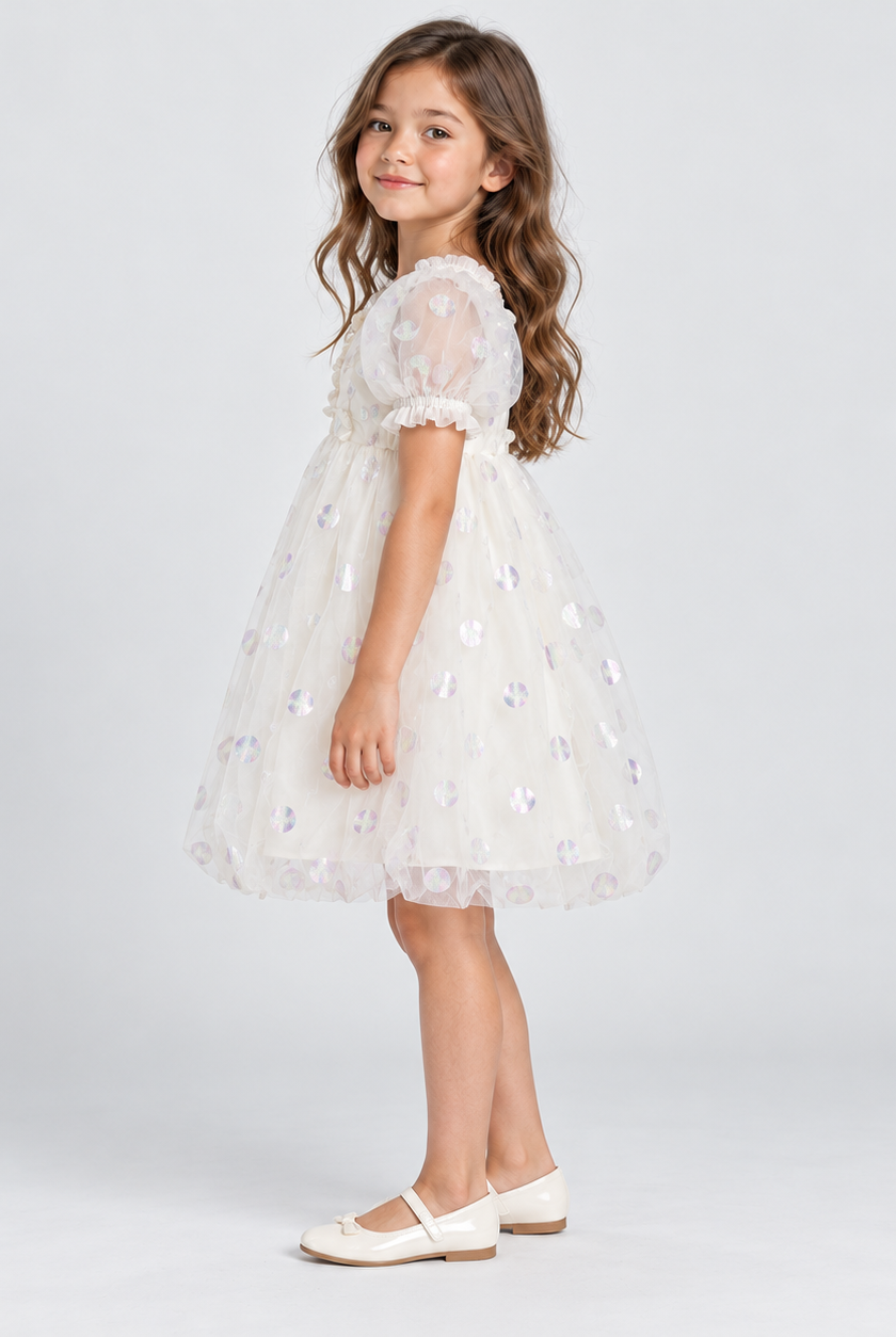 GDR2140 off-white child model side view