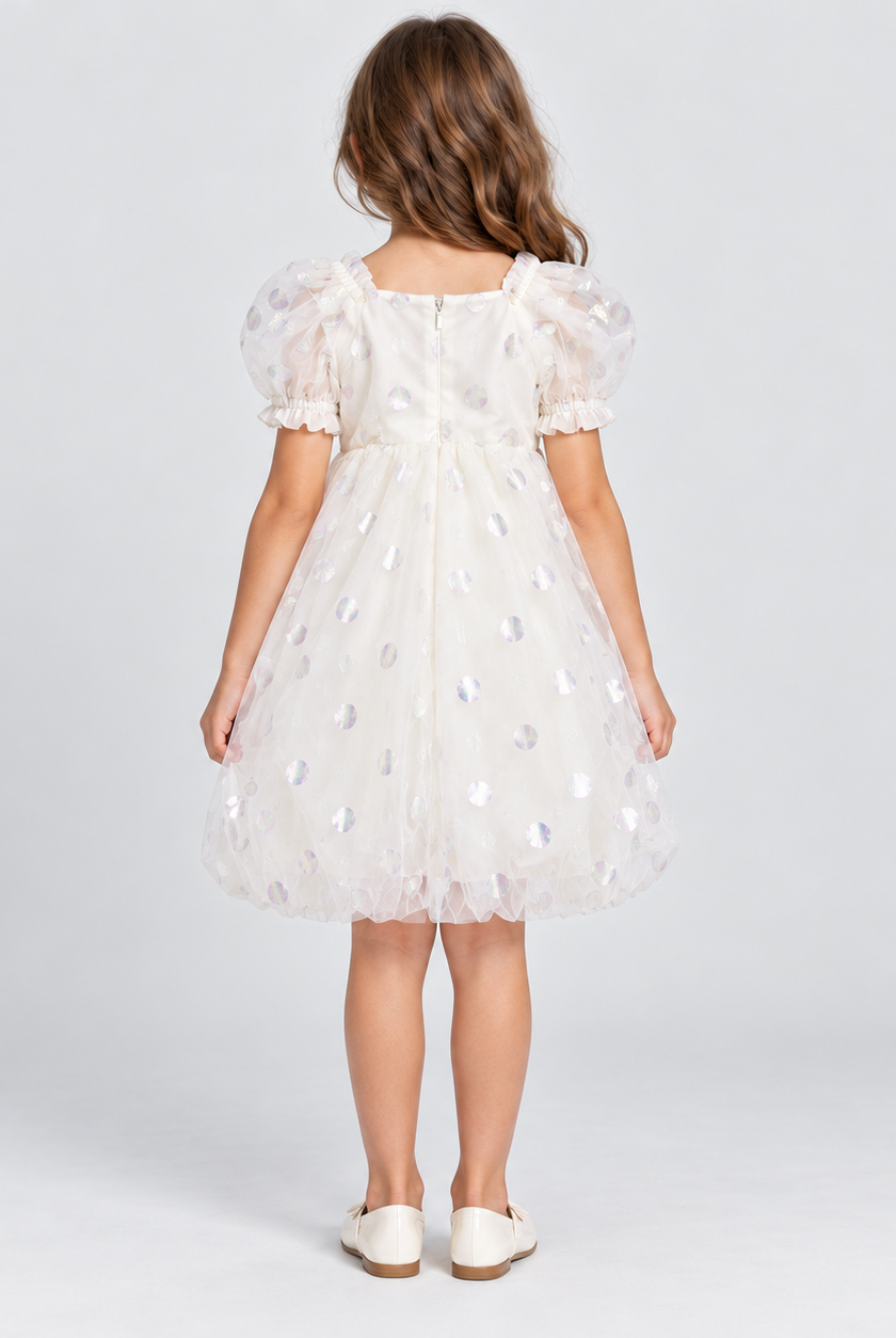 GDR2140 off-white child model back view