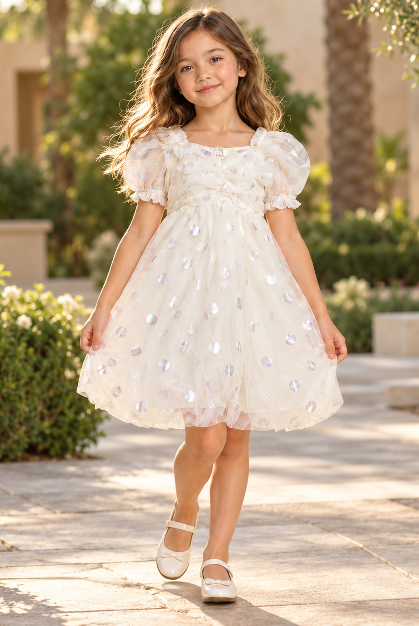 GDR2140 off-white child model lifestyle