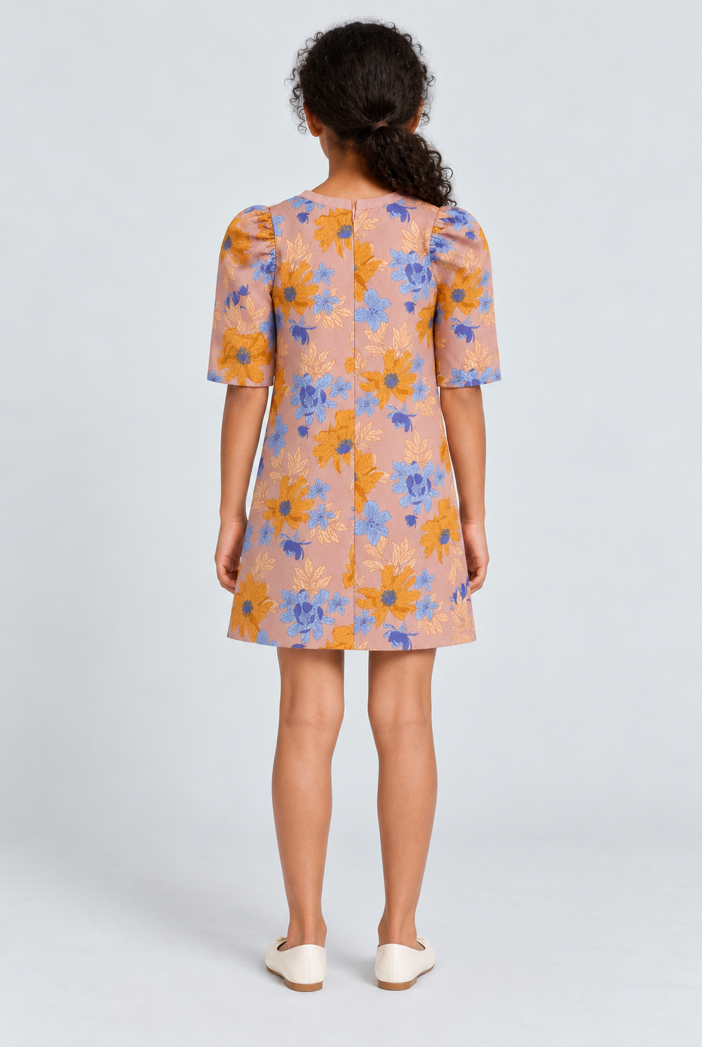 Gingersnaps gdr2163 dress, back model view