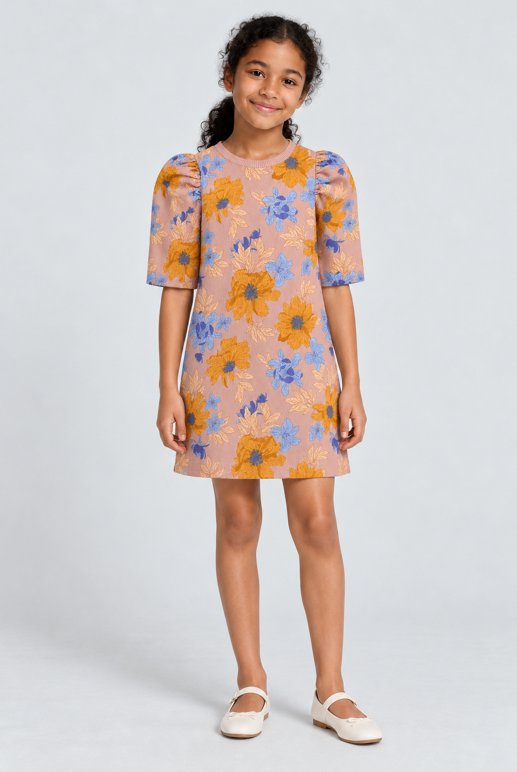 Gingersnaps gdr2163 dress, front model view