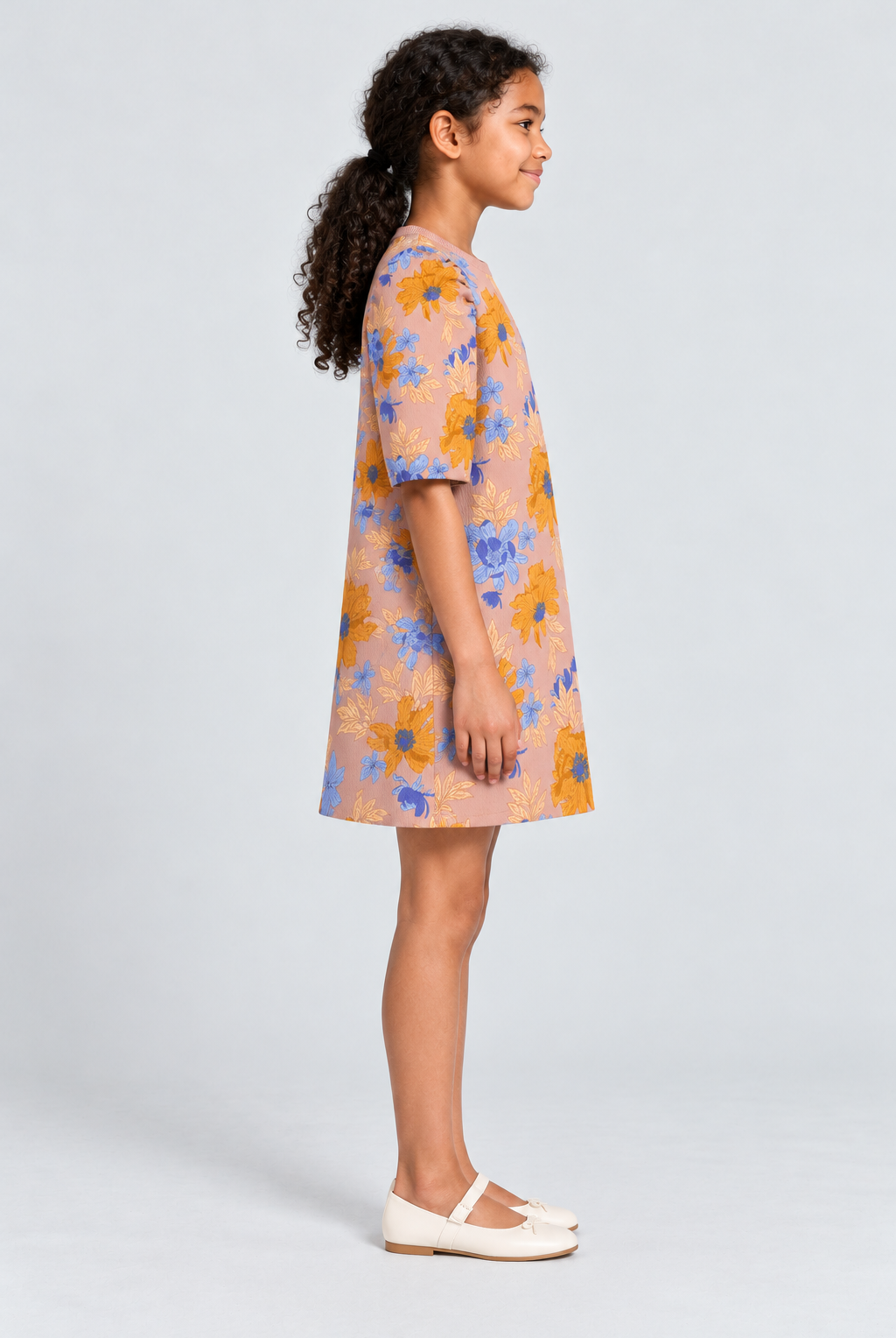 Gingersnaps gdr2163 dress, side model view