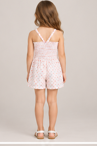 back view of girls gjs0267 jumpsuit on girl model