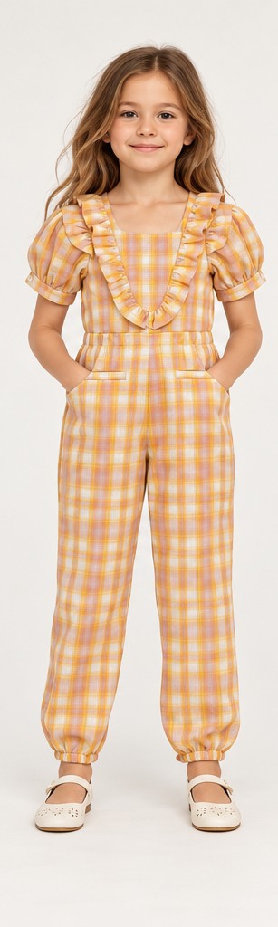 front view of Gingersnaps girls gjs0346