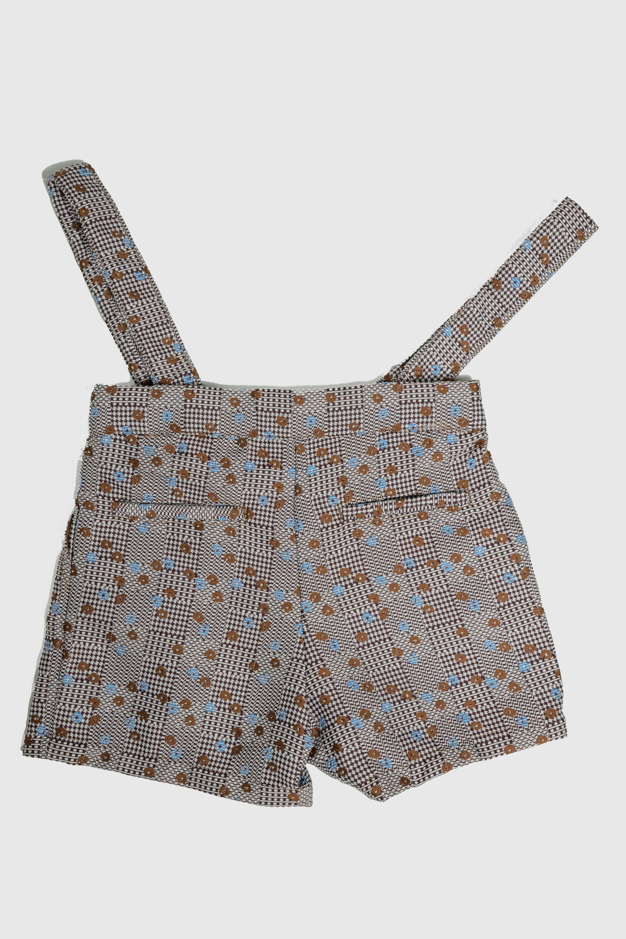 جينجرسنابس شورت بناتي منقوش متعدد الألوان