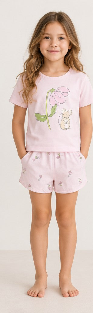 front view of Gingersnaps girls gkswshset00142