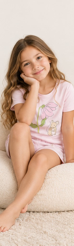 lifestyle view of Gingersnaps girls gkswshset00142