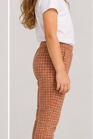 left view of Gingersnaps girls glg0241