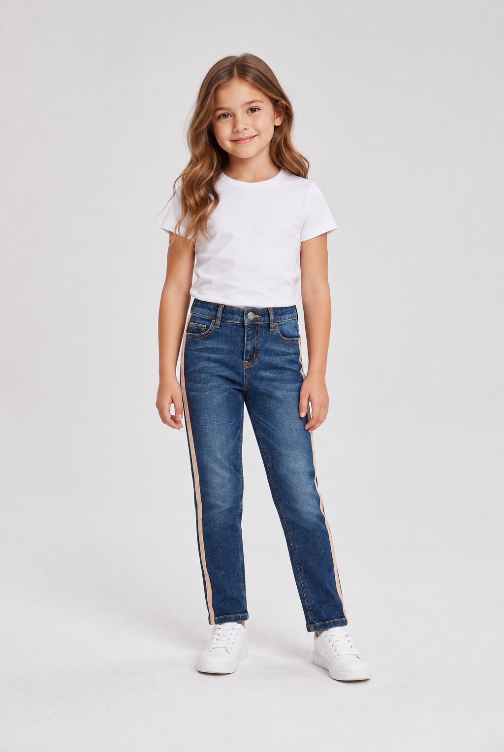 Gingersnaps girls' pants front model