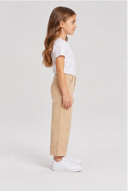 Gingersnaps girls' pants right side model