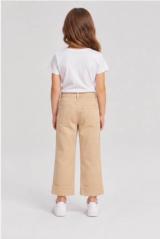 Gingersnaps girls' pants back model
