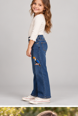 Gingersnaps girls pants gpa0421 right side view