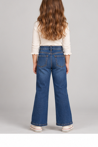 Gingersnaps girls pants gpa0421 back view