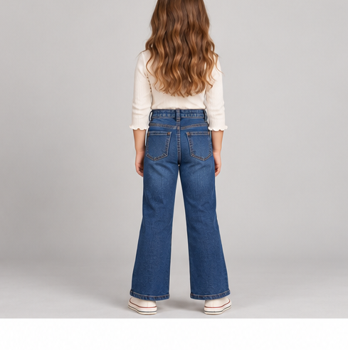 Gingersnaps girls pants gpa0421 back view