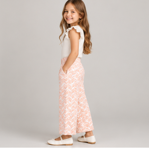 Gingersnaps girls pants gpa0440 left side view