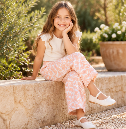 Gingersnaps girls pants gpa0440 lifestyle view