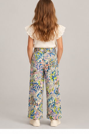 Gingersnaps girls pants gpa0443 back view