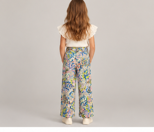 Gingersnaps girls pants gpa0443 back view