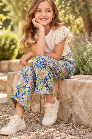 Gingersnaps girls pants gpa0443 lifestyle view
