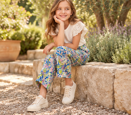 Gingersnaps girls pants gpa0443 lifestyle view