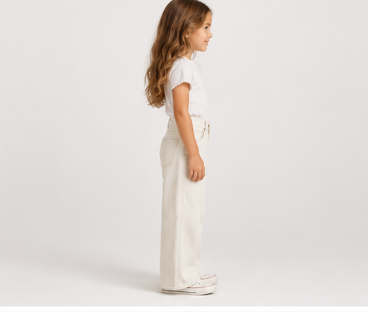 Gingersnaps girls pants gpa0467 left side view