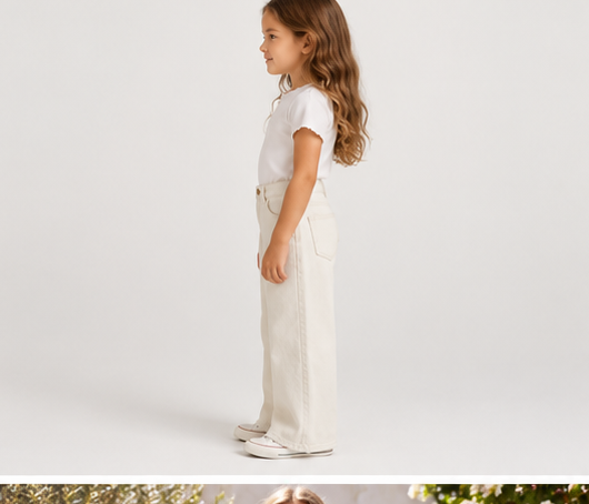 Gingersnaps girls pants gpa0467 right side view