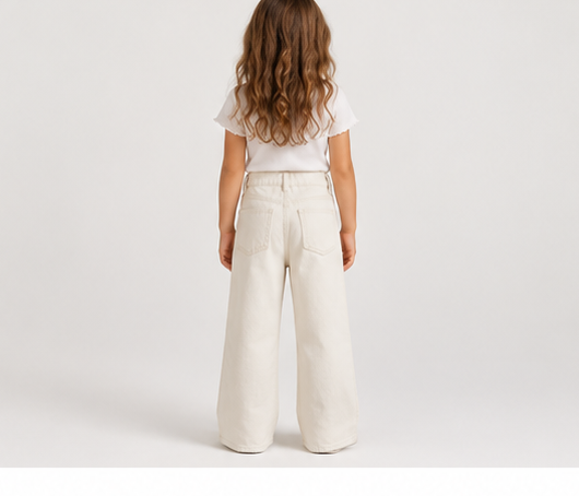 Gingersnaps girls pants gpa0467 back view