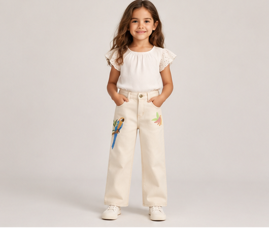 Gingersnaps girls pants gpa0470 front view