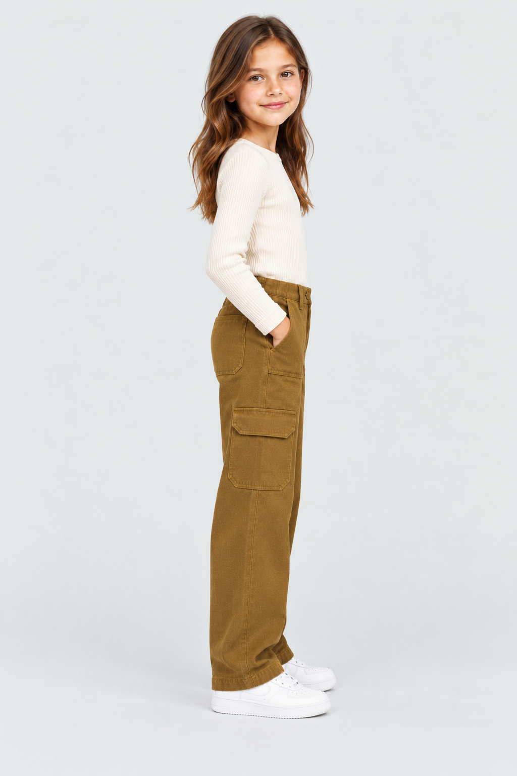 Gingersnaps girls gpa0476 right side model view