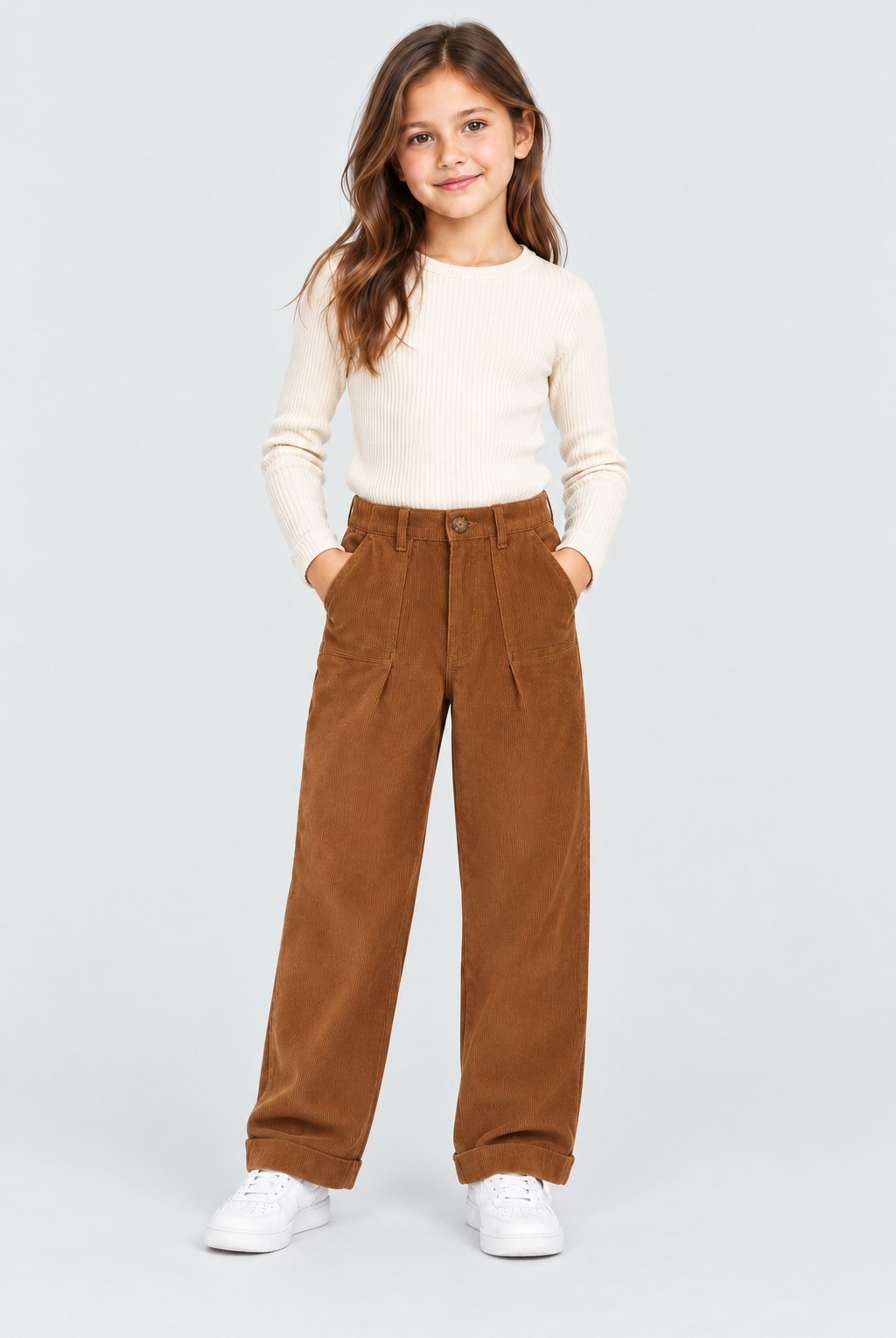 Gingersnaps girls gpa0477 front model view