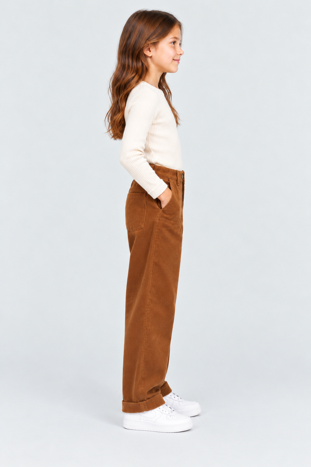 Gingersnaps girls gpa0477 right side model view