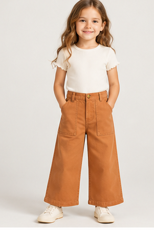 Gingersnaps girls pants gpa0482 front view