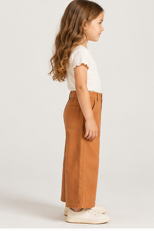 Gingersnaps girls pants gpa0482 left side view