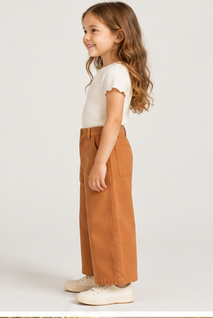 Gingersnaps girls pants gpa0482 right side view