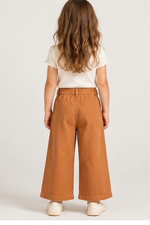 Gingersnaps girls pants gpa0482 back view
