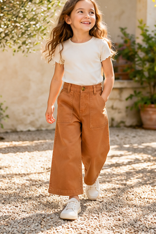 Gingersnaps girls pants gpa0482 lifestyle view
