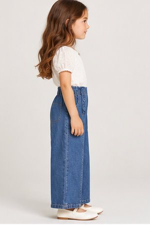 Gingersnaps girls pants gpa0484 left side view