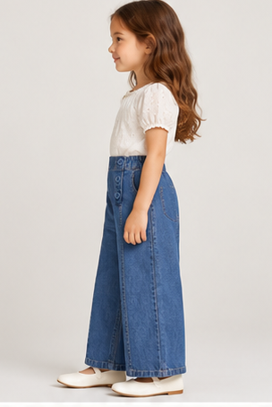 Gingersnaps girls pants gpa0484 right side view