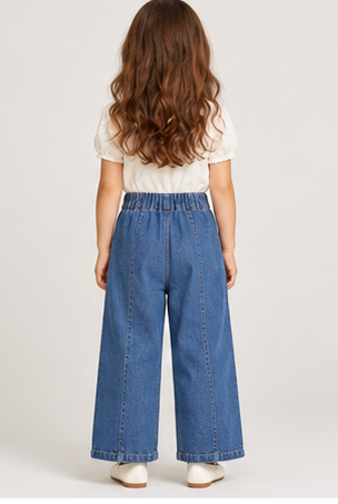Gingersnaps girls pants gpa0484 back view